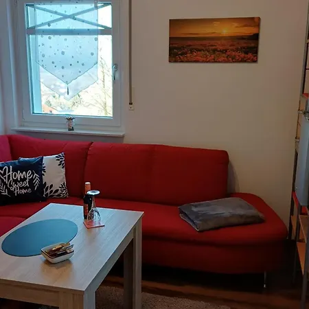 Mit Bad Und Balkon Apartmán Schwandorf in Bayern
