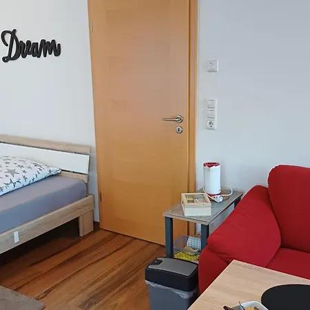 Apartmán Mit Bad Und Balkon